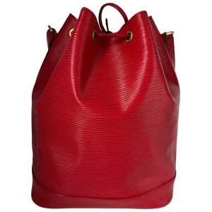 Louis Vuitton Sac Noe Grand Epi Red