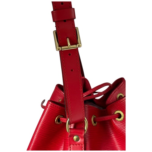 Louis Vuitton Sac Noe Grand Epi Red