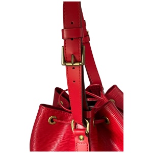 Louis Vuitton Sac Noe Grand Epi Red