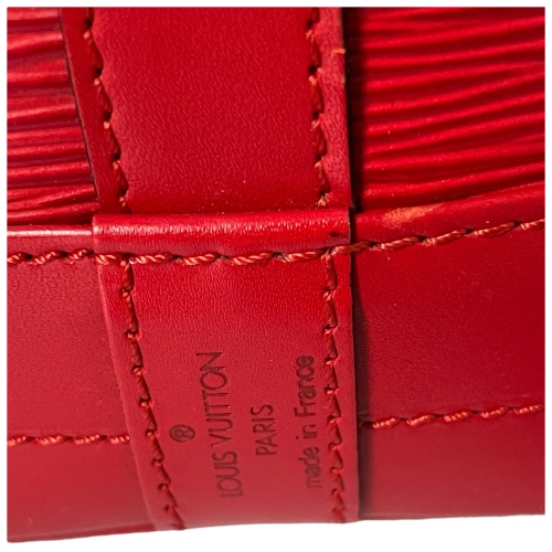 Louis Vuitton Sac Noe Grand Epi Red