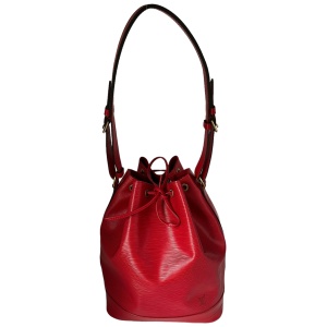 Louis Vuitton Sac Noe Grand Epi Red