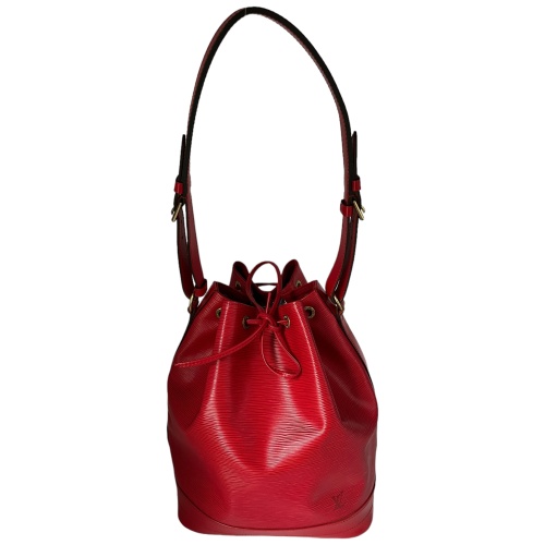 Louis Vuitton Sac Noe Grand Epi Red