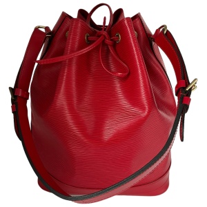 Louis Vuitton Sac Noe Grand Epi Red