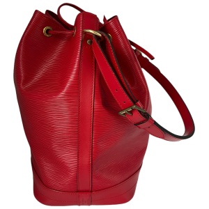 Louis Vuitton Sac Noe Grand Epi Red