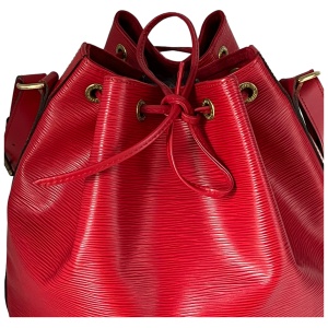 Louis Vuitton Sac Noe Grand Epi Red