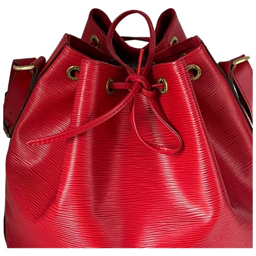 Louis Vuitton Sac Noe Grand Epi Red