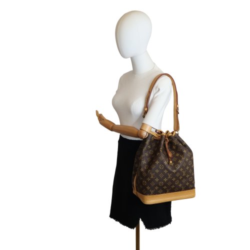 Louis Vuitton Noe Grand Monogram Canvas Handtaschen Louis Vuitton 5 Louis Vuitton Noe Grand Monogram Canvas Handtaschen Louis Vuitton 5