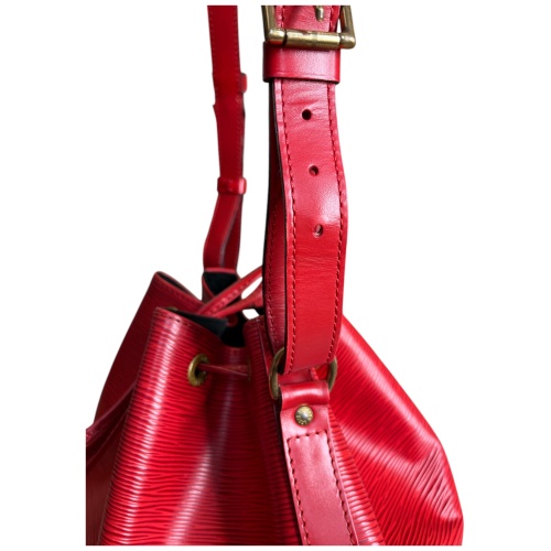 Louis Vuitton Sac Noe Grand Epi Rot