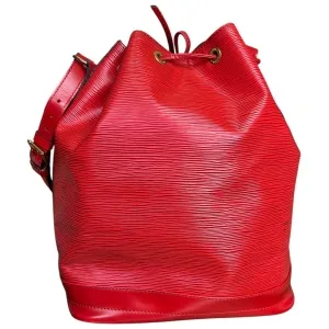 Louis Vuitton Sac Noe Grand Epi Red