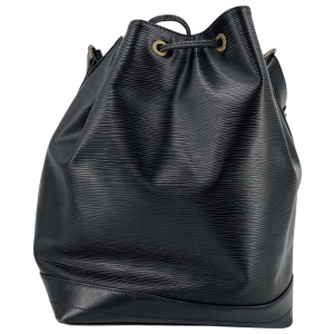 Louis Vuitton Sac Noe Grand Epi Black