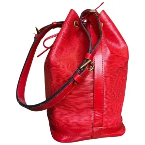 Louis Vuitton Sac Noe Grand Epi Red