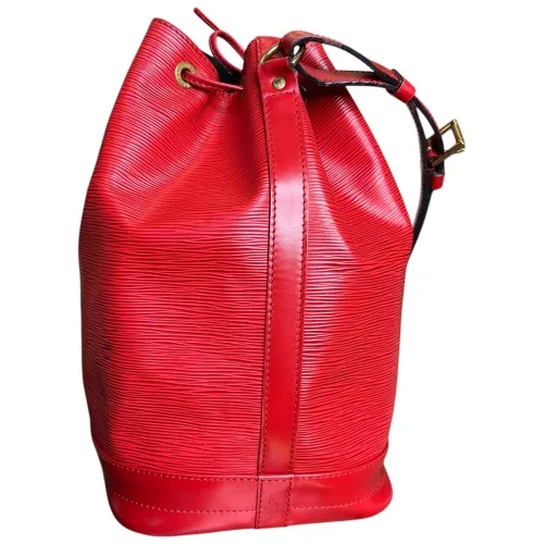 Louis Vuitton Sac Noe Grand Epi Red