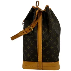 Louis Vuitton Noe Grand Monogram Canvas
