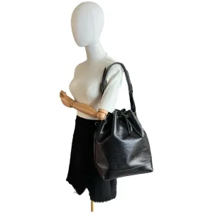 Louis Vuitton Sac Noe Grand Epi Schwarz