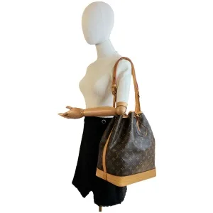 Louis Vuitton Noe Grand Monogram Canvas