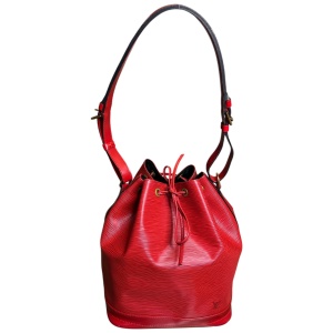 Louis Vuitton Sac Noe Grand Epi Rot