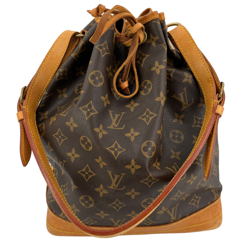 Louis Vuitton Sac Noe Grand Monogram Canvas Carrier bags Louis Vuitton