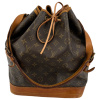 Louis Vuitton Sac Noe Grand Monogram Canvas Handtaschen Black Week 21