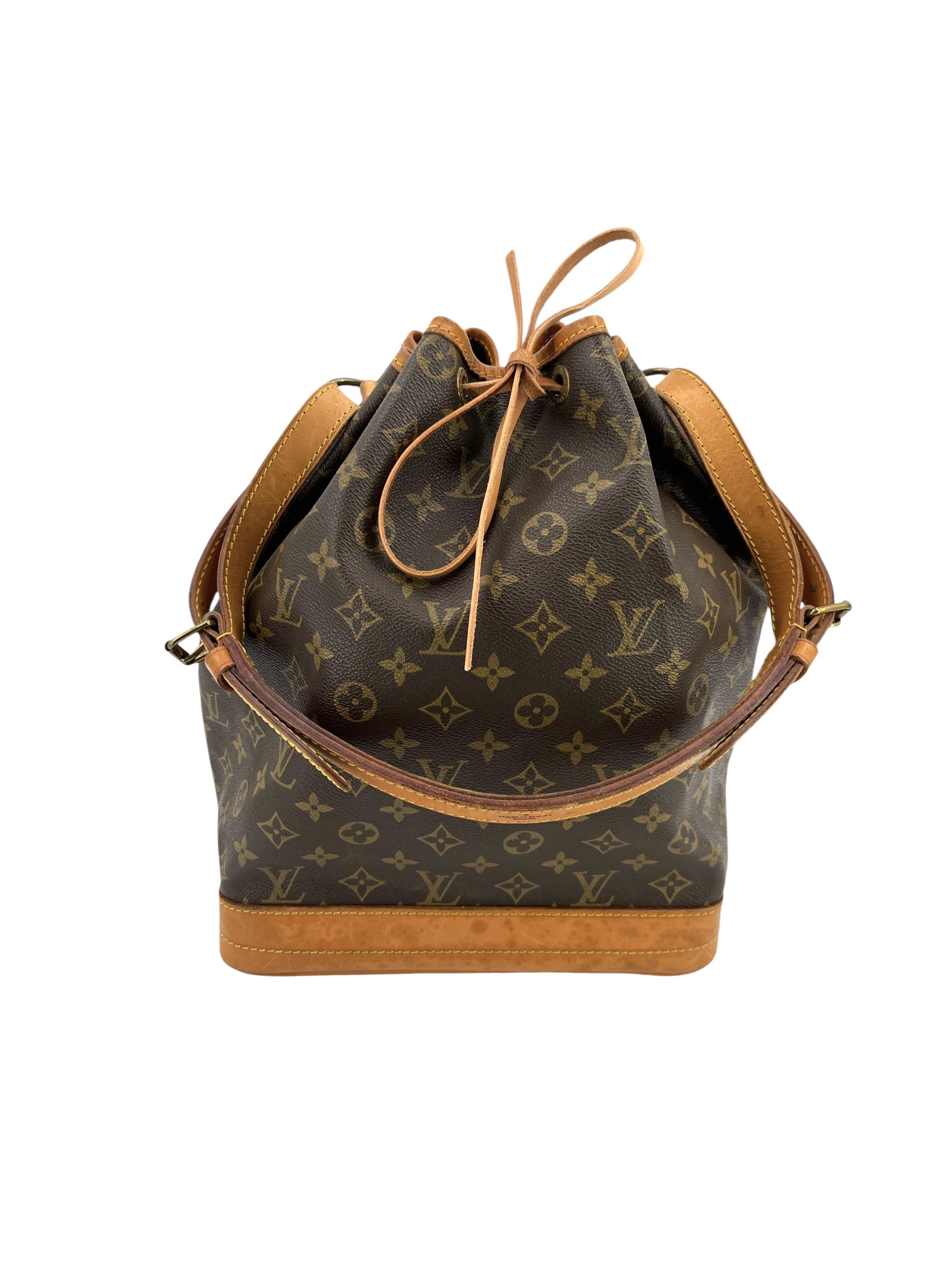 Original Louis Vuitton Sac Noe Grand Monogram outlet Canvas, Tasche