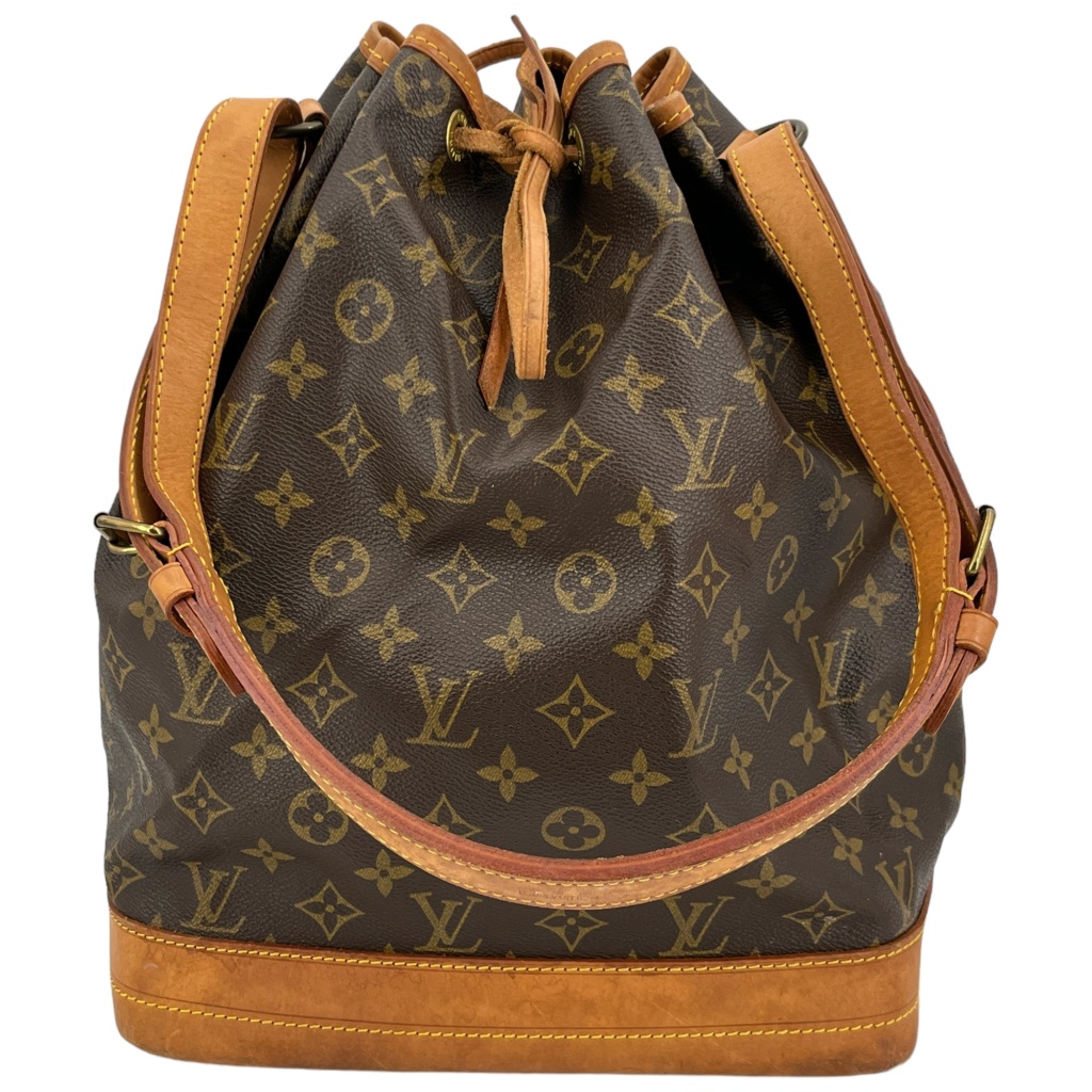 Louis Vuitton Sac Noe Grand Monogram Canvas Carrier bags Louis Vuitton
