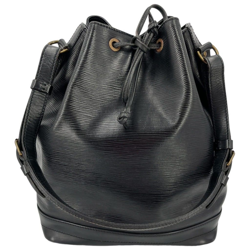 Louis Vuitton Sac Noe Grand Epi Black Carrier bags Louis Vuitton