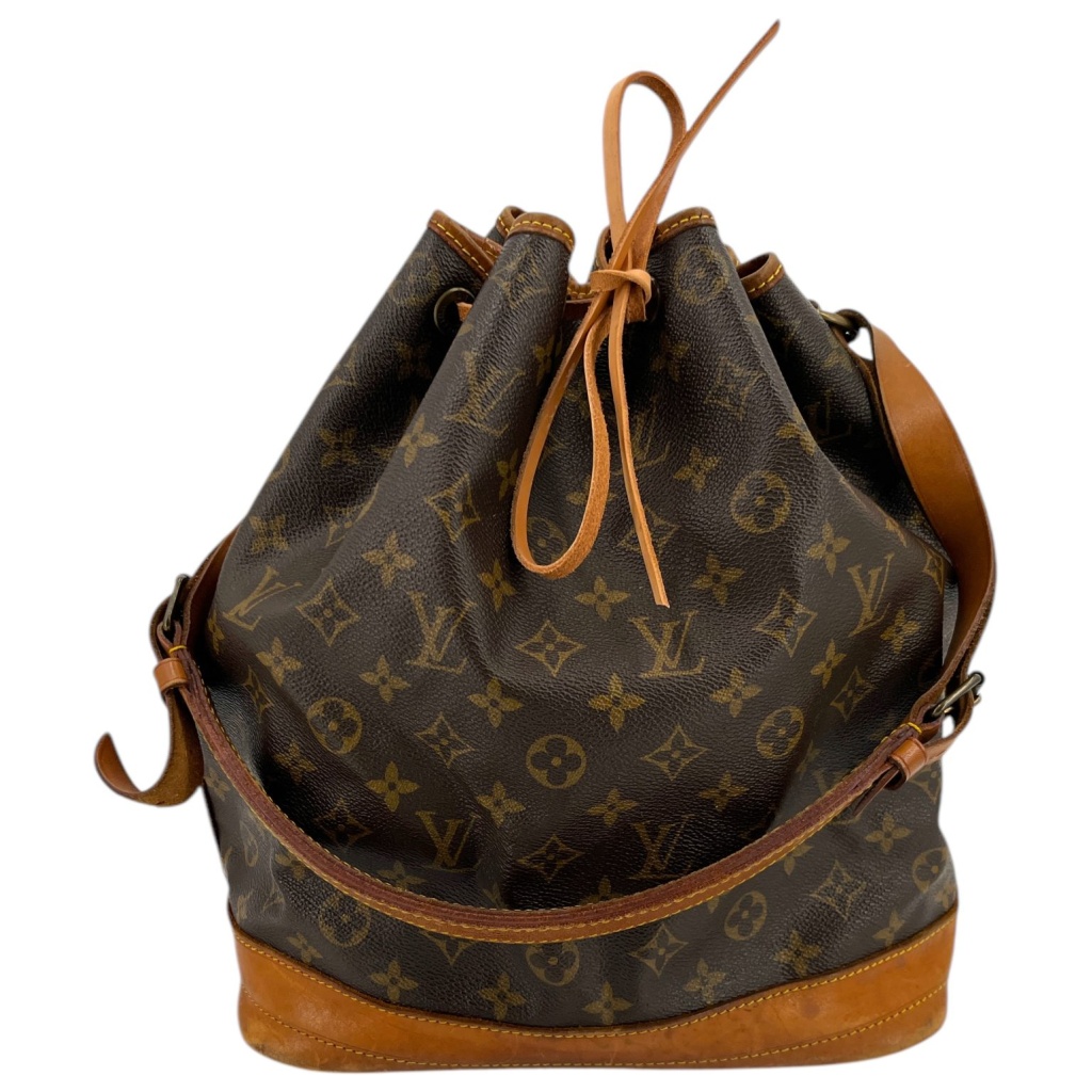 Louis Vuitton Sac Noe Grand Monogram Canvas Carrier bags Louis Vuitton