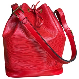 Louis Vuitton Sac Noe Grand Epi Rot