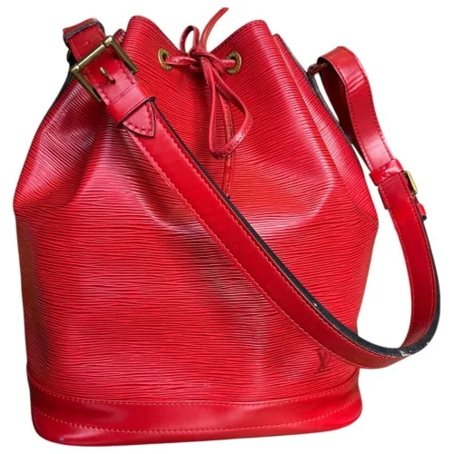 Louis Vuitton Sac Noe Grand Epi Red