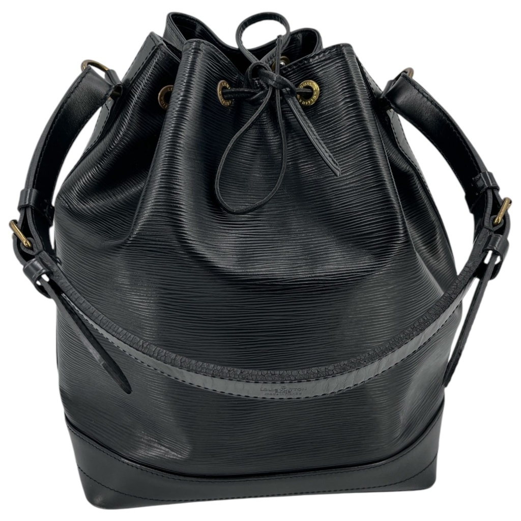 Louis Vuitton Sac Noe Grand Epi Black Carrier bags Louis Vuitton