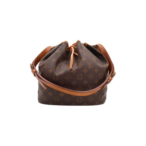 Louis Vuitton Noe Petit Monogram Canvas Handtaschen Louis Vuitton