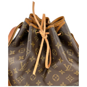 Louis Vuitton Sac Noe Petit Monogram Canvas