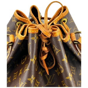 Louis Vuitton Sac Noe Petit Monogram Canvas