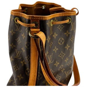 Louis Vuitton Sac Noe Petit Monogram Canvas