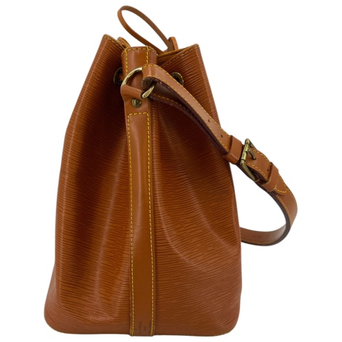 Louis Vuitton Sac Noe Petit Epi Cannelle Brown