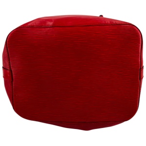 Louis Vuitton Sac Noe Petit Epi Red