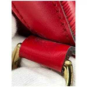 Louis Vuitton Sac Noe Petit Epi Rot