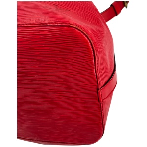 Louis Vuitton Sac Noe Petit Epi Red