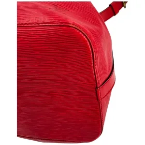 Louis Vuitton Sac Noe Petit Epi Rot