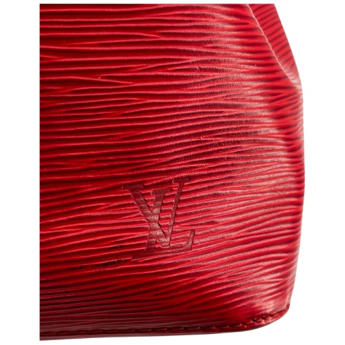 Louis Vuitton Sac Noe Petit Epi Red