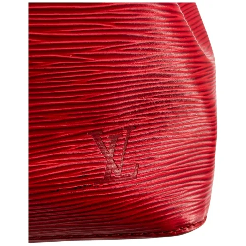 Louis Vuitton Sac Noe Petit Epi Rot