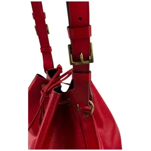 Louis Vuitton Sac Noe Petit Epi Rot