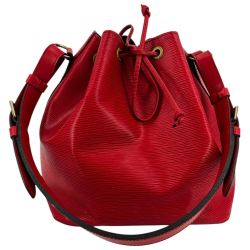 Louis Vuitton Sac Noe Petit Epi Red