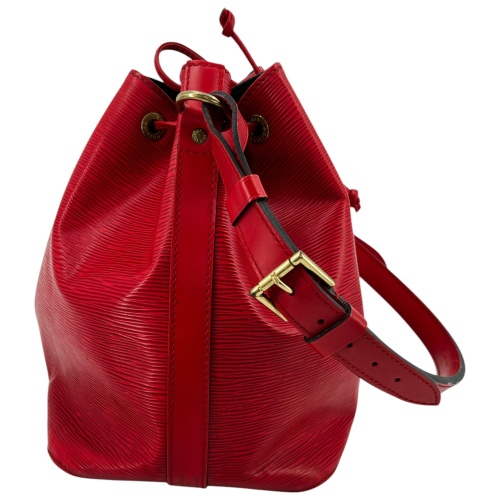 Louis Vuitton Sac Noe Petit Epi Red