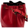 Louis Vuitton Sac Noe Petit Epi Rot Handtaschen Louis Vuitton 34