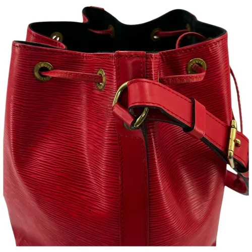 Louis Vuitton Sac Noe Petit Epi Rot