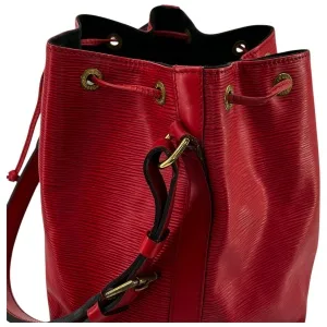 Louis Vuitton Sac Noe Petit Epi Rot