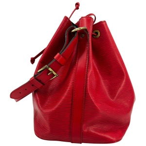 Louis Vuitton Sac Noe Petit Epi Red