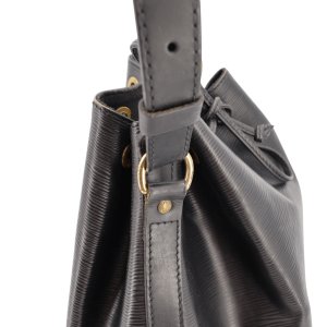 Louis Vuitton Noe Petit Epi Schwarz