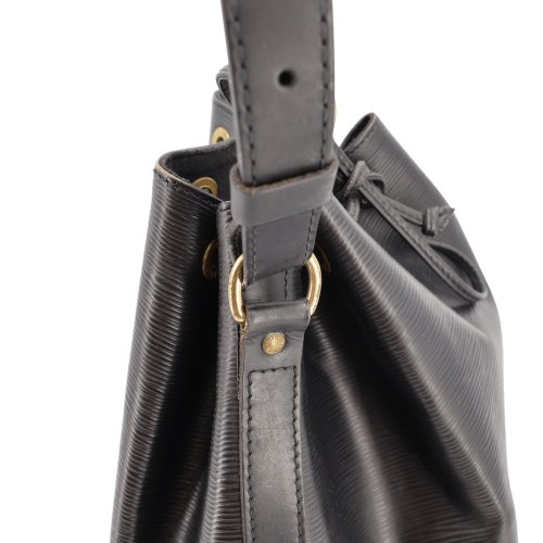 Louis Vuitton Noe Petit Epi Schwarz