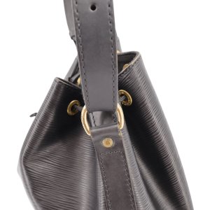 Louis Vuitton Noe Petit Epi Schwarz